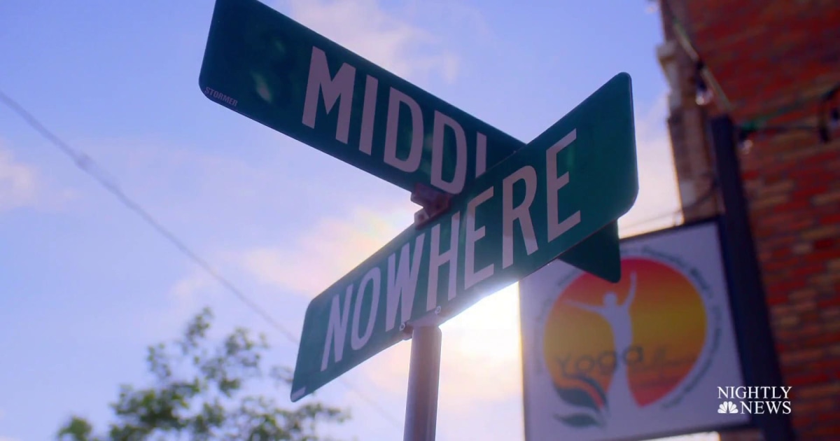 Is There A Town Called Nowhere ‘Middle of Nowhere’ town embraces its scientific designation as the end