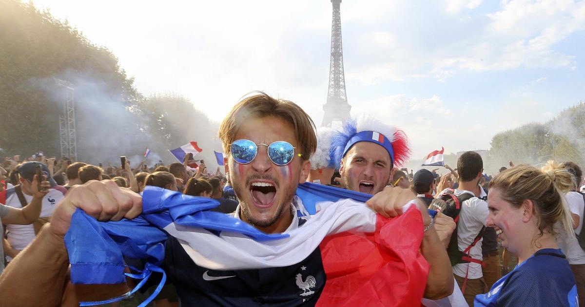 World Cup France Wins And Paris Erupts In Celebration world-cup-france-wins-and-paris-erupts-in-celebration
