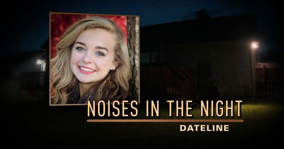 Dateline Episode Trailer: Noises in the Night