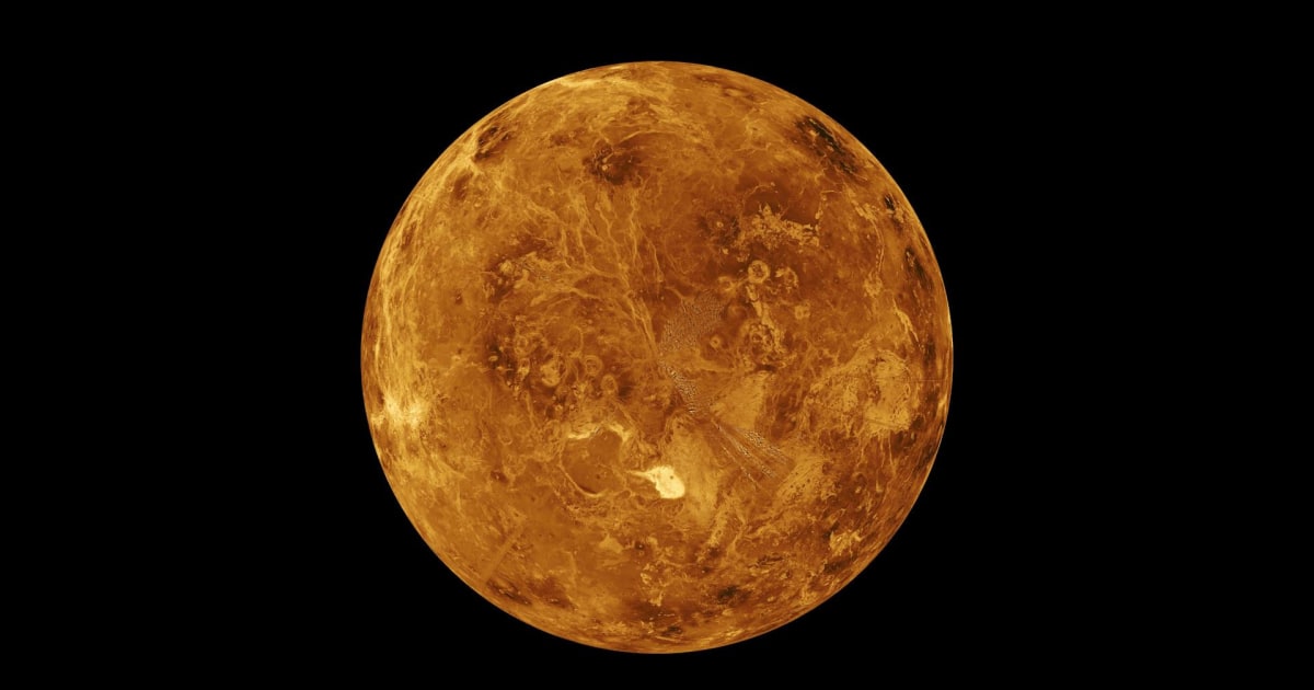 The geographical anomaly that makes Venus’ rotation so strange