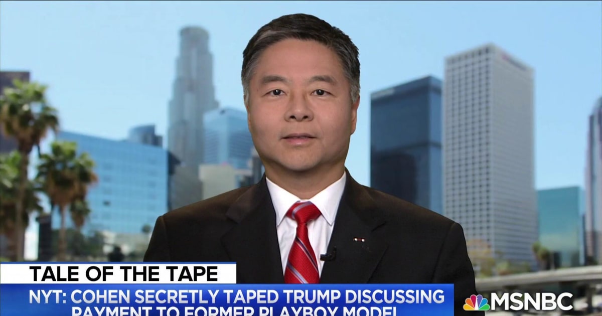 Rep Ted Lieu Payment To Karen Mcdougal Looks Like A Violation Of Campaign Finance Laws