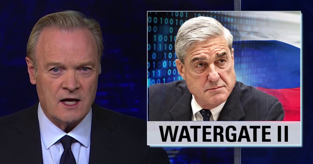Lawrence Mueller indictments are Watergate Part 2