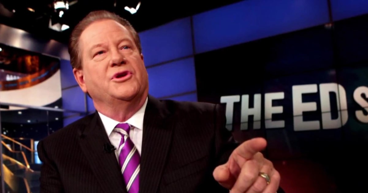 Ed Schultz dies at 64