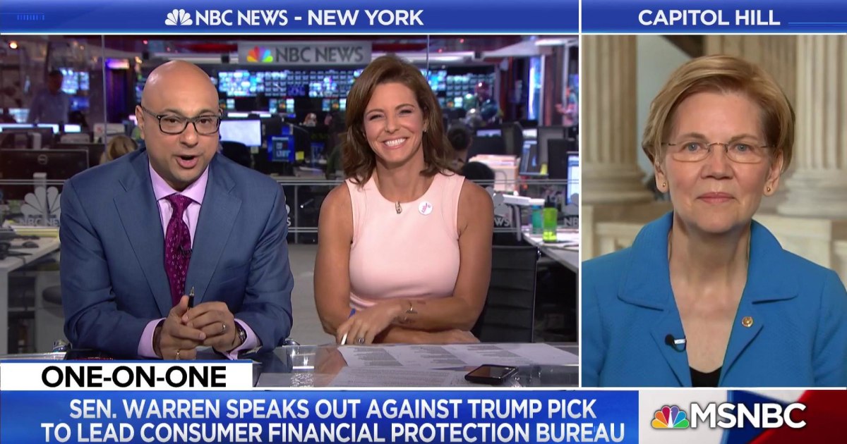 Sen. Elizabeth Warren talks Russia, immigration, and more