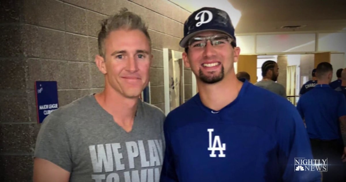 Cancer survivor reunites with baseball hero, now plays for same ...