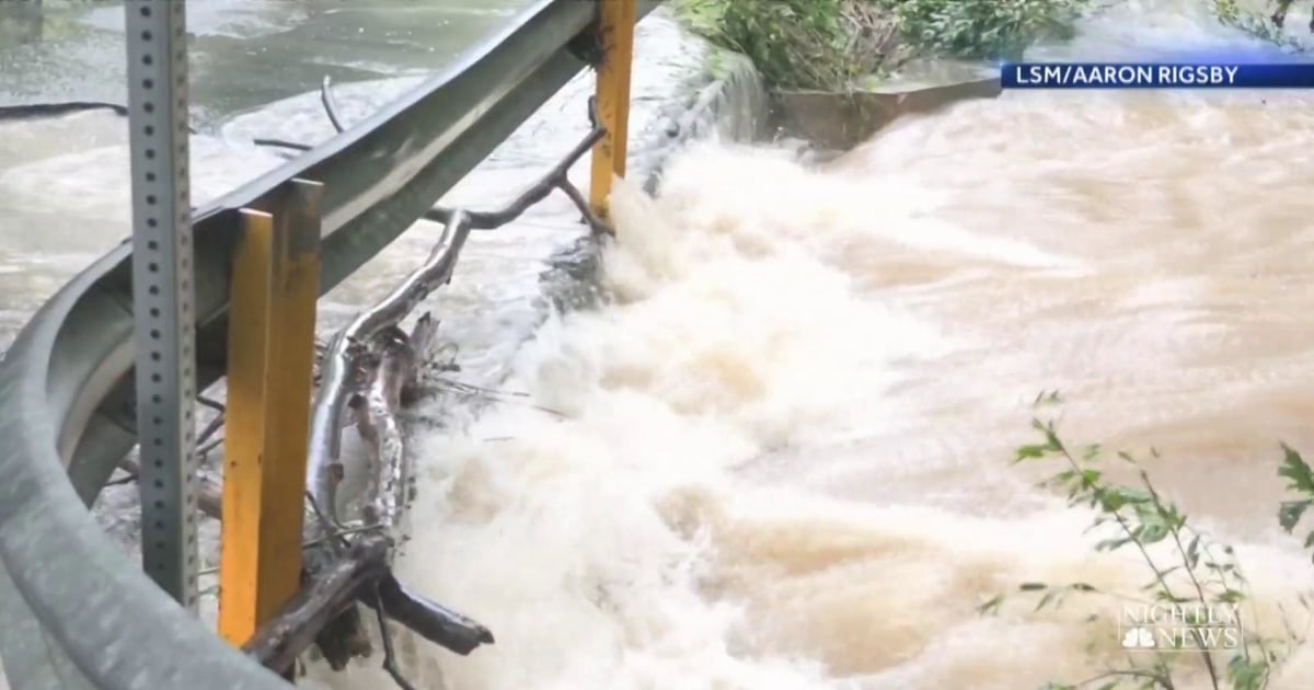 Millions under flood watch on East Coast