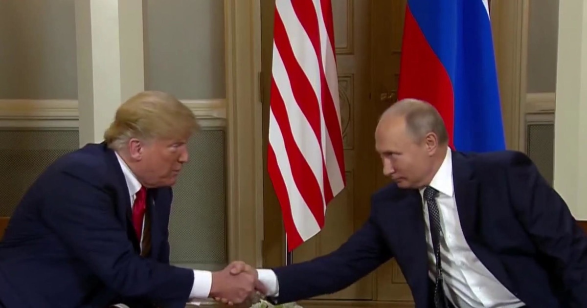 Trump invites Putin for one-on-one at White House