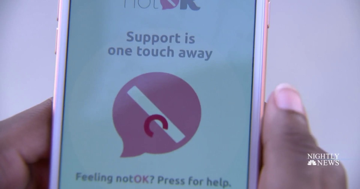 After struggling with depression, teen creates ‘notOK’ app to help ...