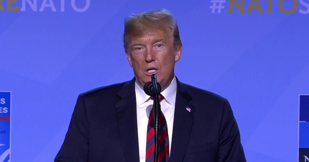 Mesmerizing What Do Trump's Latest Comments On Leaving Nato Mean For The Alliance? Design Digital Art