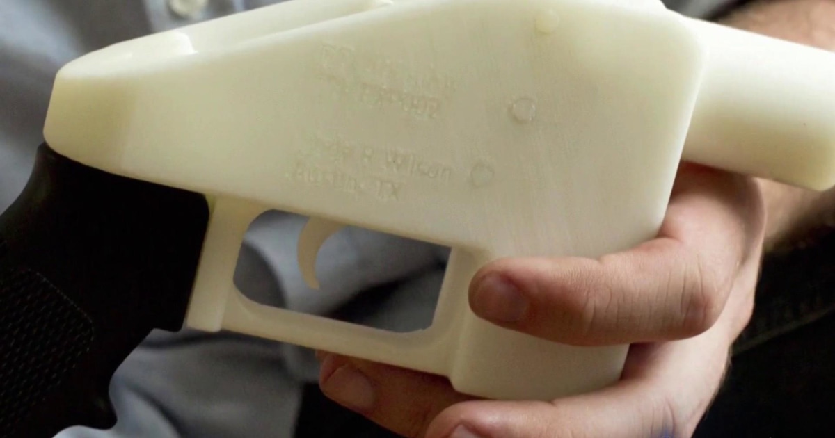 Plans for 3D-printed guns can be legally posted online