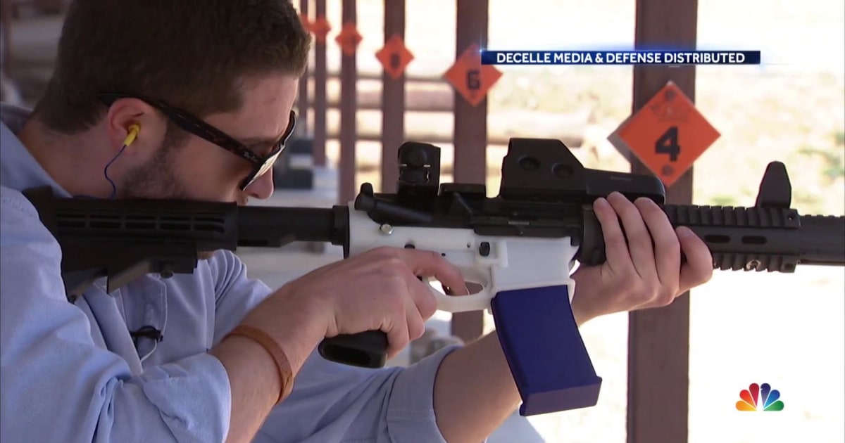 Federal judge blocks release of 3D-printed gun plans online
