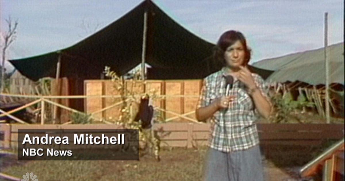 Jonestown memories haunt survivors, reporters