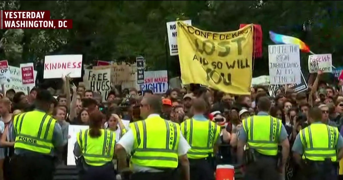 Trump condemns 'all types' of racism, but what does he mean?