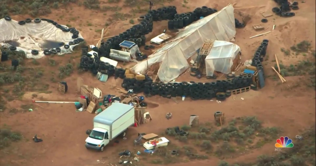 Suspects in New Mexico compound child abuse case to be released from jail