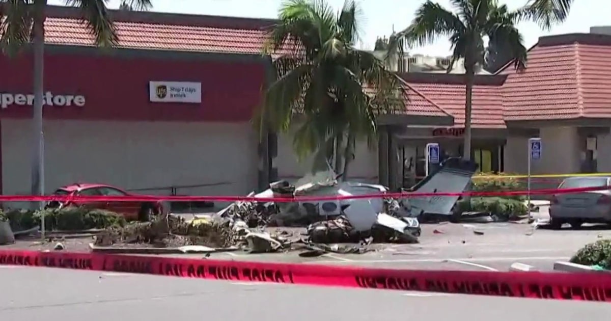 New video of Southern California plane crash that killed five