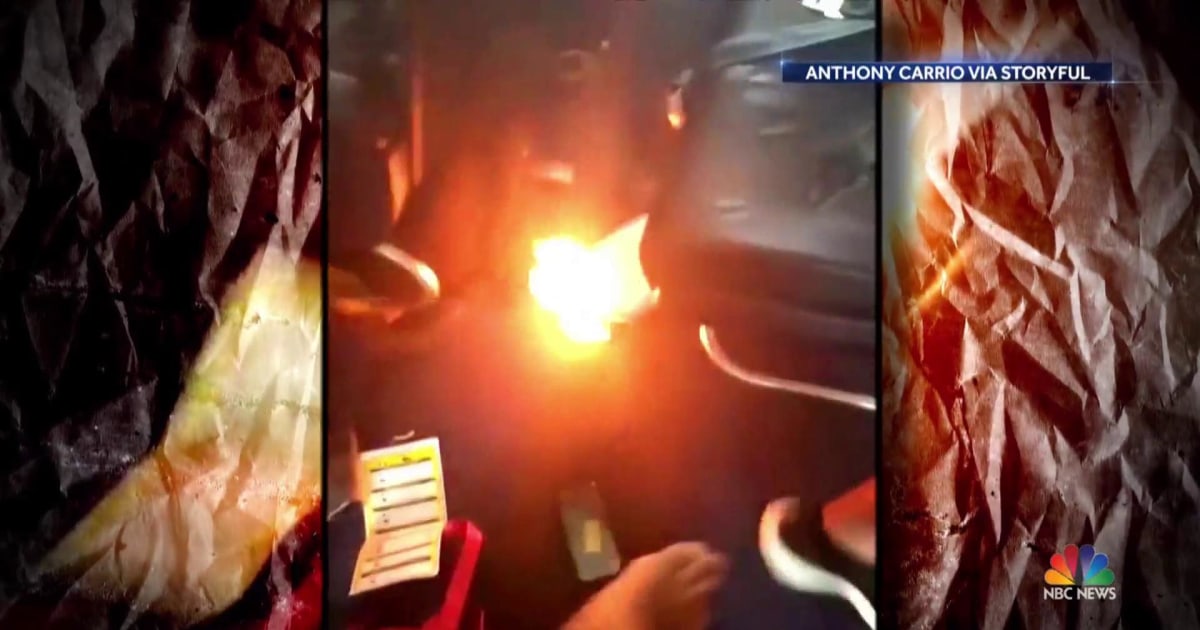 Portable battery explodes on Ryanair flight, latest in incidents