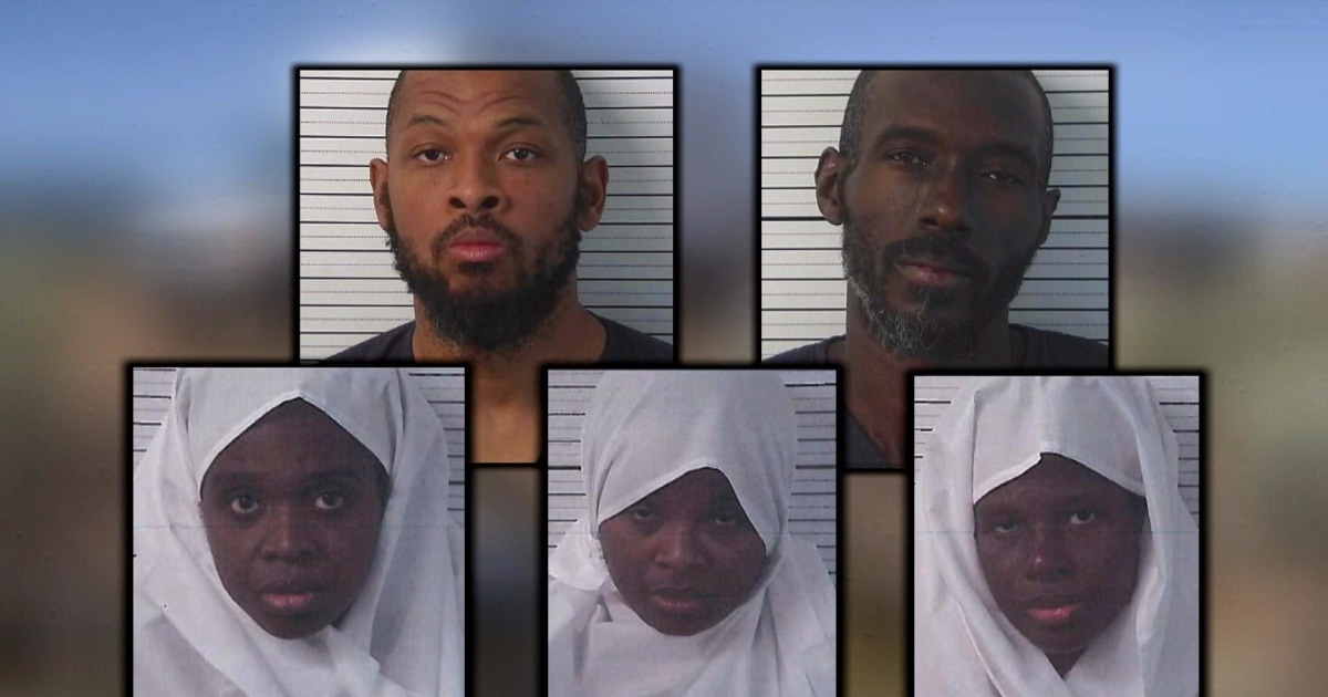 5 adults involved in New Mexico compound expected to face child abuse charges