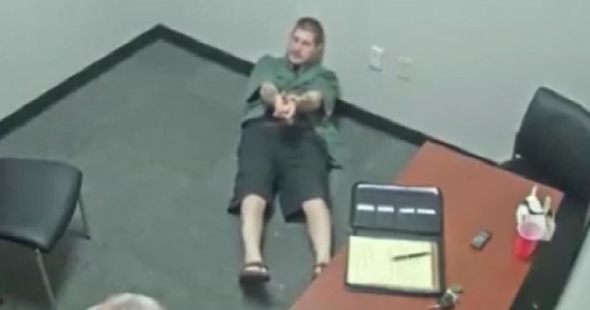 Michael Drejka interrogation footage from fatal 'stand your ground