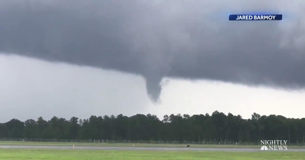 At least 1 dead after tornadoes strike Virginia in aftermath of Florence
