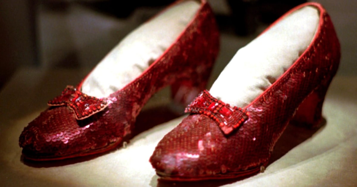Making a pair of Ruby slippers from the Wizard of Oz!! #shorts  #thewizardofoz #rubyslippers #dorothy - YouTube
