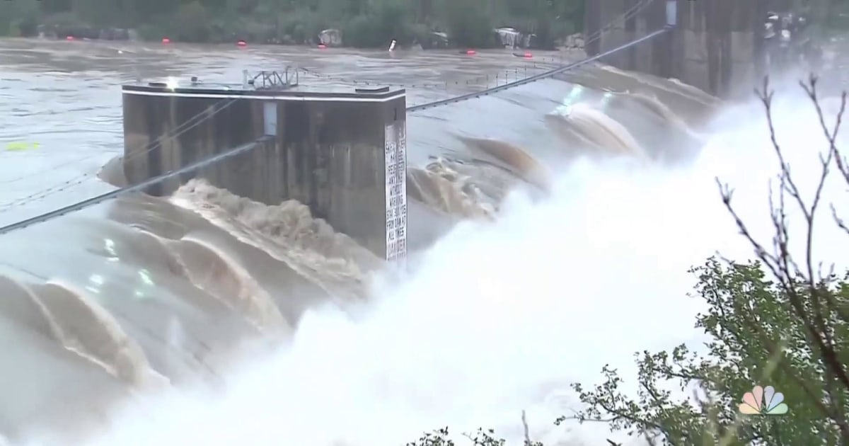 Texas flooding kills at least two after days of torrential rain
