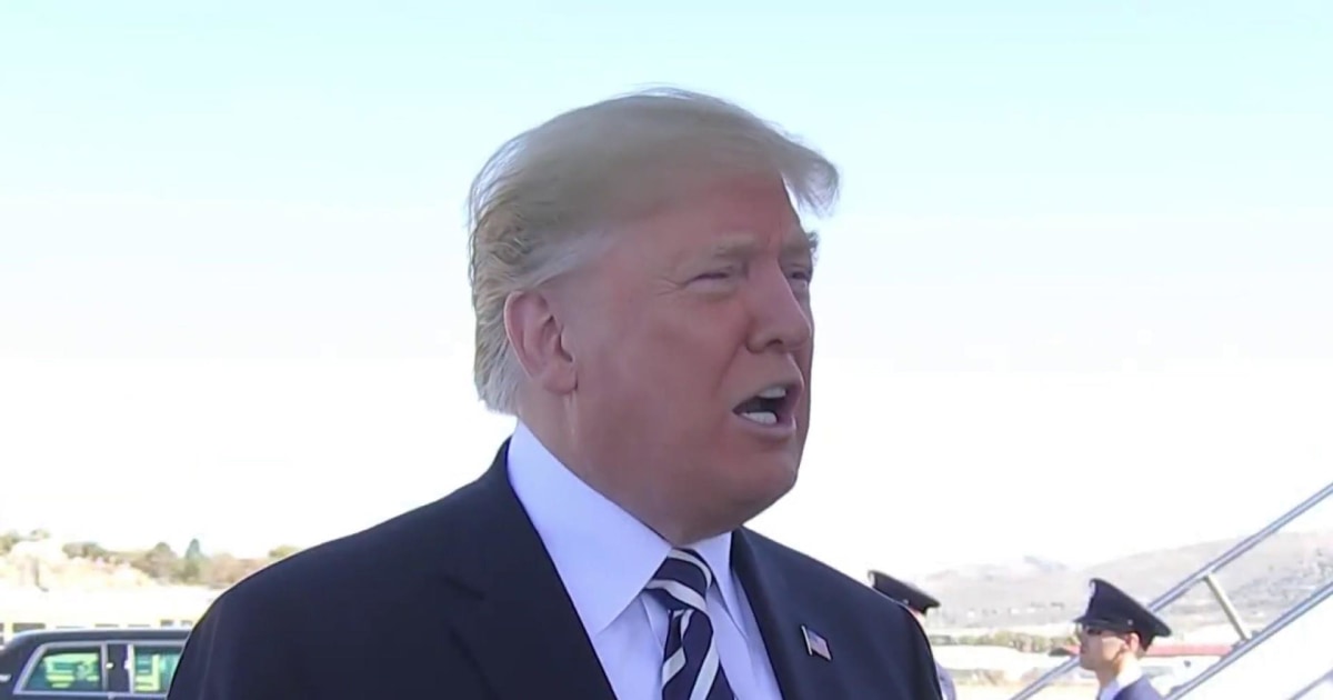 Trump says U.S. will withdraw from nuclear missile treaty with Russia ...