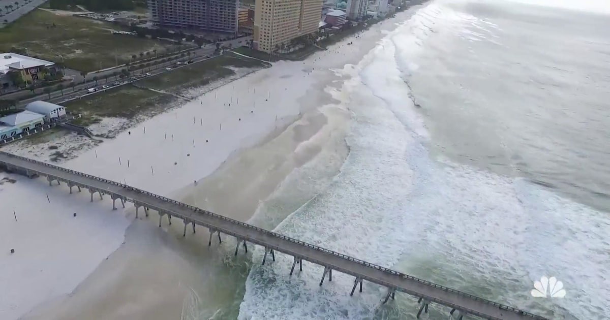 Panama City Beach Braces For Storm Surge As Hurricane Michael Nears