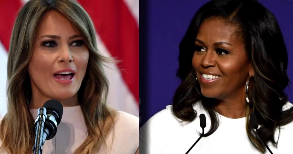Michelle Obama and Melania Trump speak out on #MeToo Movement