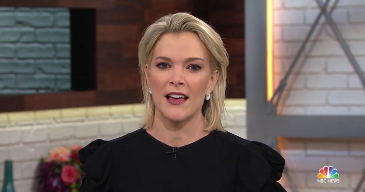 Megyn Kelly apologizes on air for blackface comments