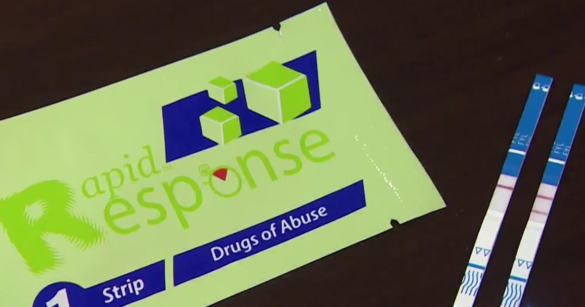 Newly developed fentanyl strips help alert drug users of a hidden danger