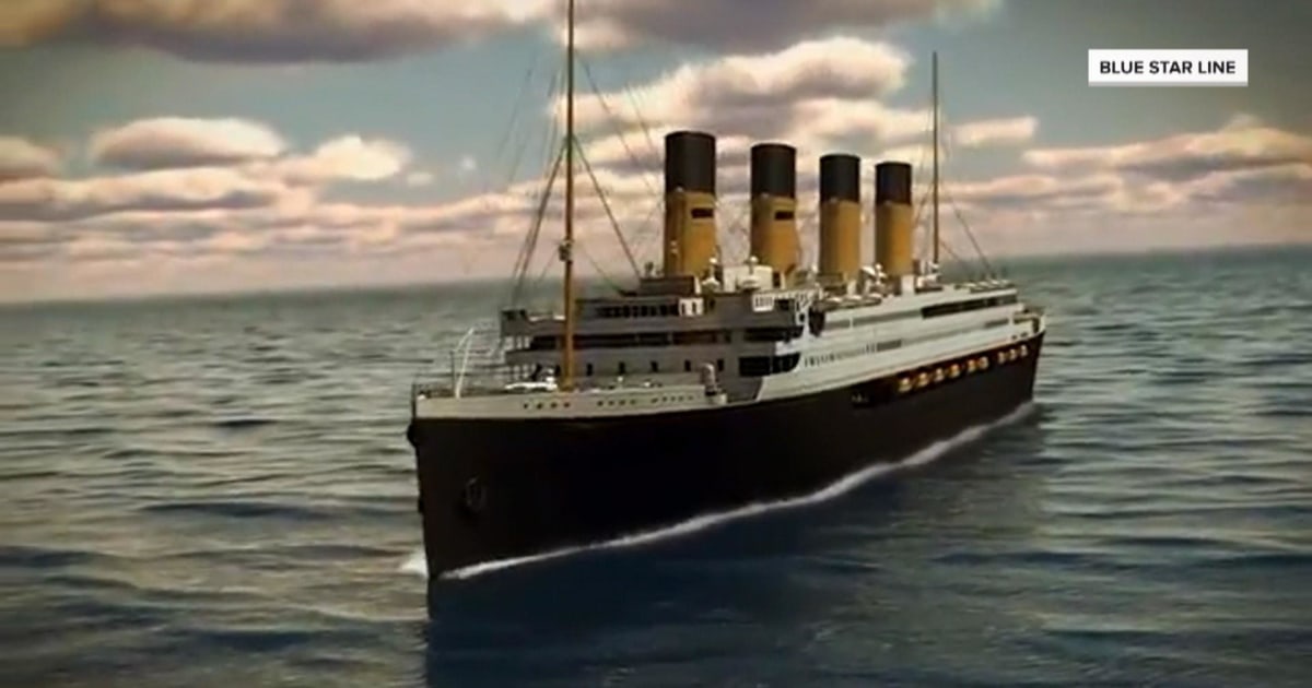 Would you board a modernday version of the Titanic?