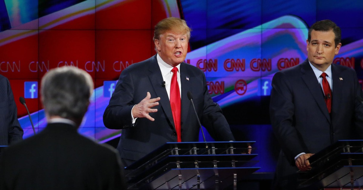 A Flashback To Fiery Campaign Attacks Between Ted Cruz And Donald Trump