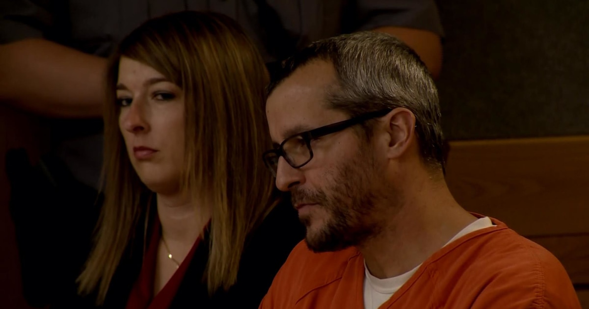 Colorado Dad Christopher Watts Sentenced To Life Imprisonment For Killing Pregnant Wife Shanann