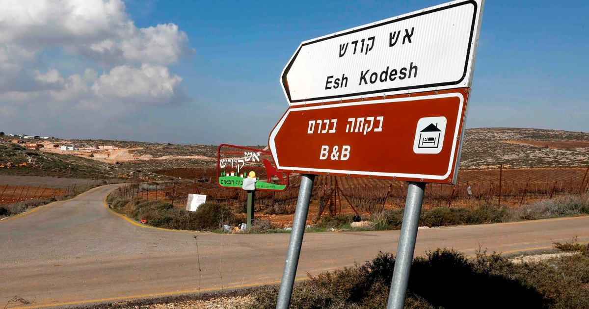 Airbnb decision to delist West Bank Israeli settlement properties is ...