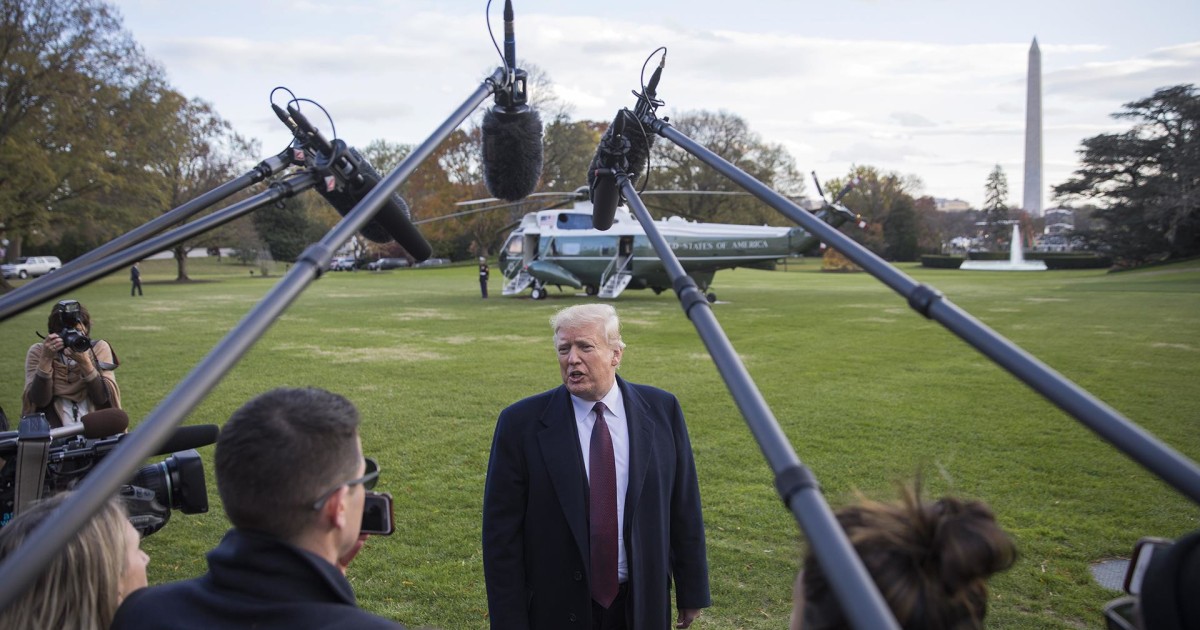 Trump says U.S. stands with Saudi Arabia following Khashoggi murder