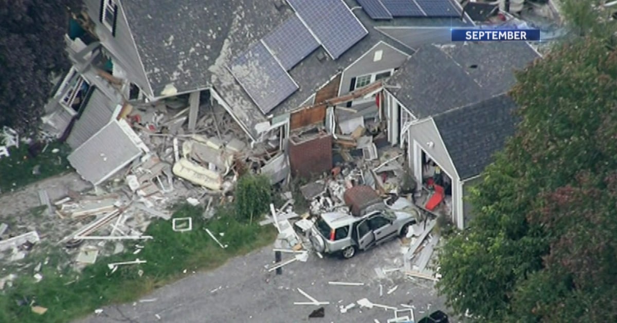 Massive explosion destroys New Jersey home