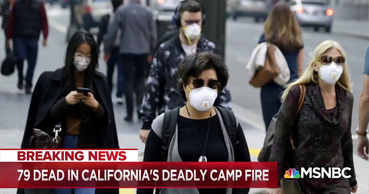 A humanitarian crisis unfolds in California