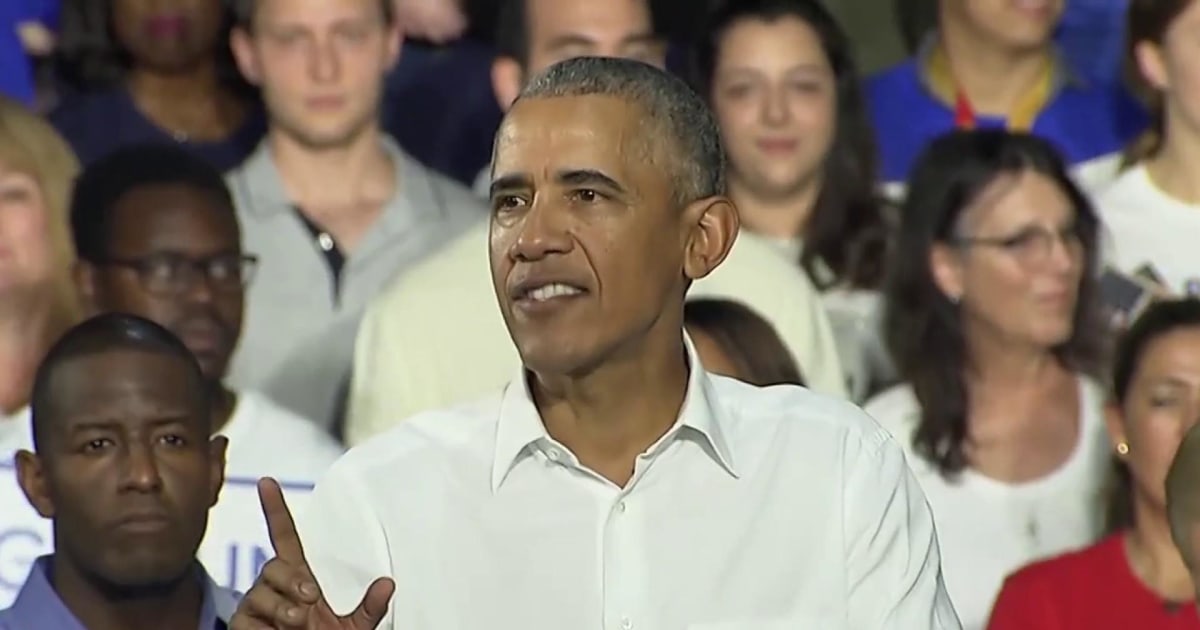 Obama on the campaign trail in midterm push for Democrats