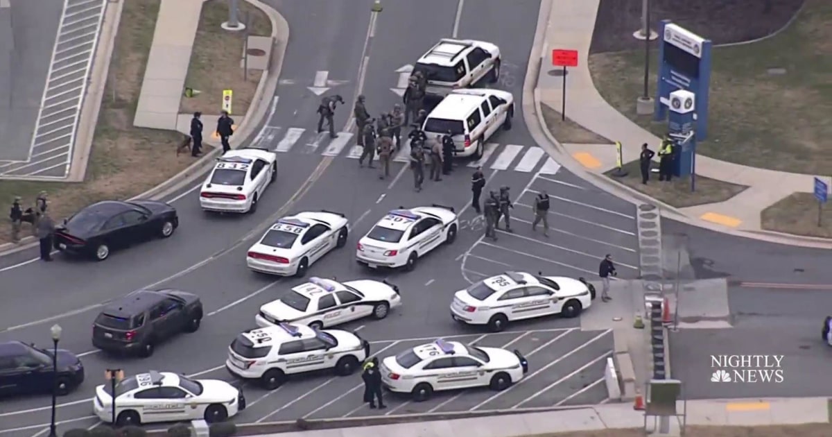 Active shooter notification goes awry at Walter Reed hospital