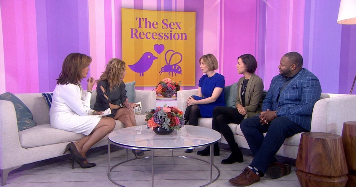 Sex recession: Why young adults are having fewer intimate relationships