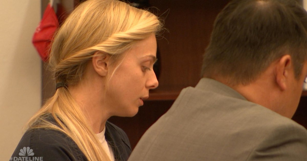 Rachel Buffett addresses the victims’s families