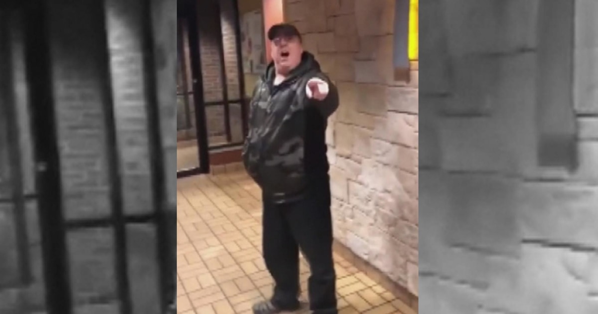 Man charged after allegedly pulling gun on Somali teens in McDonald's