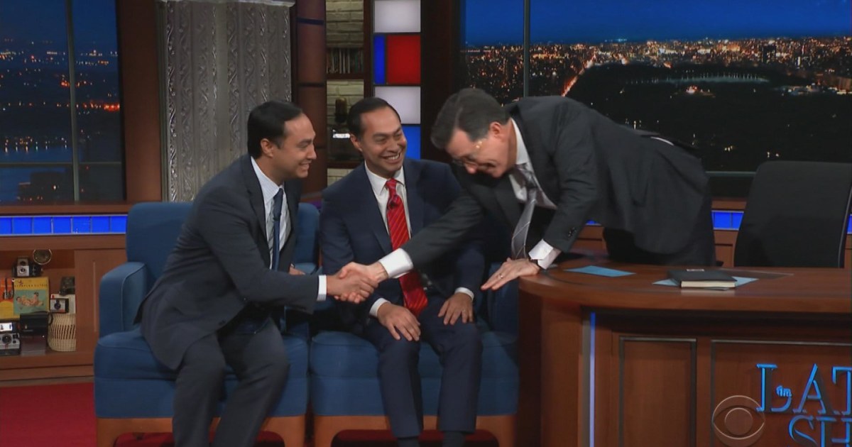 Joaquin Castro announces brother Julian Castro will run for president ...