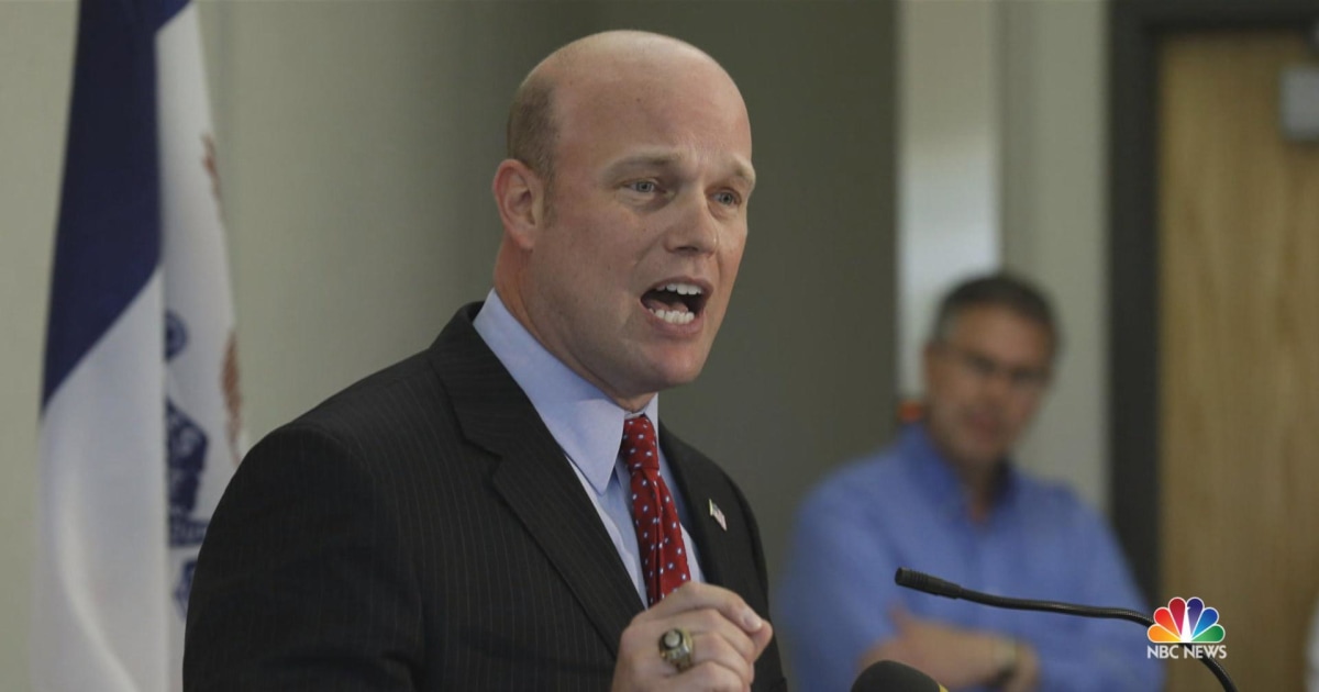 Matthew Whitaker cleared to oversee Mueller investigation