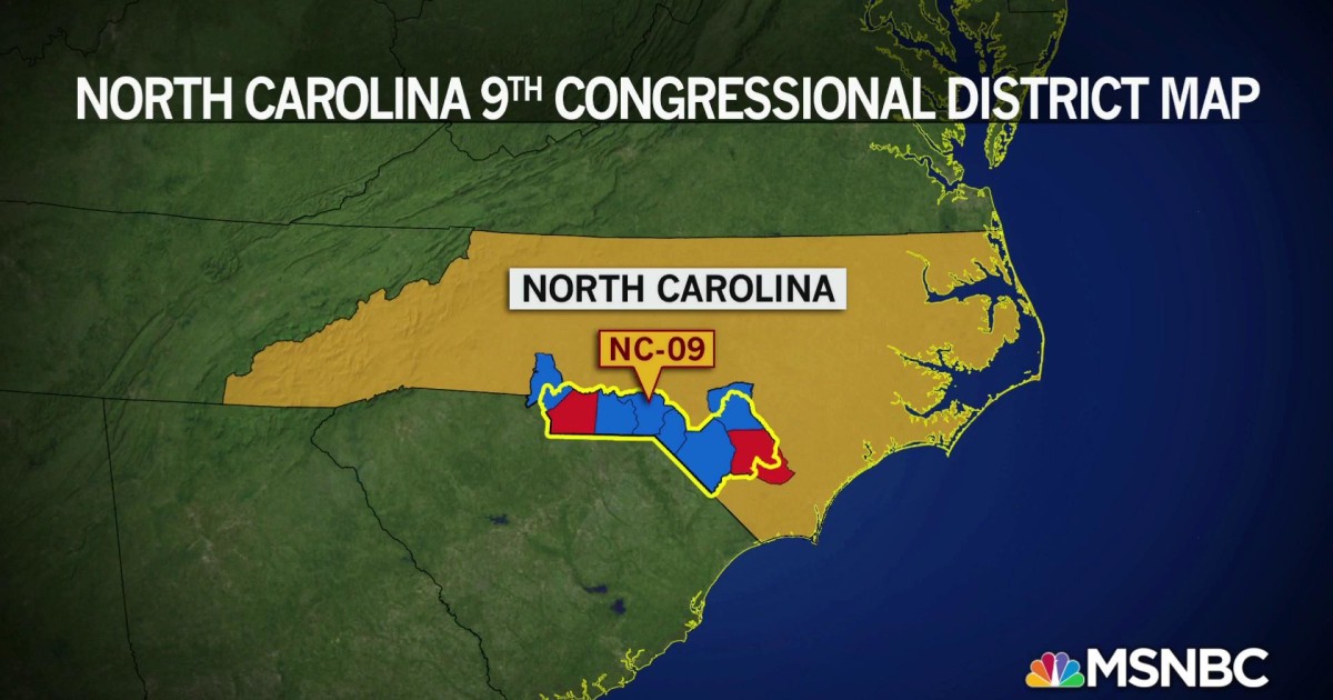 Fear of voter fraud scandal in North Carolina House race