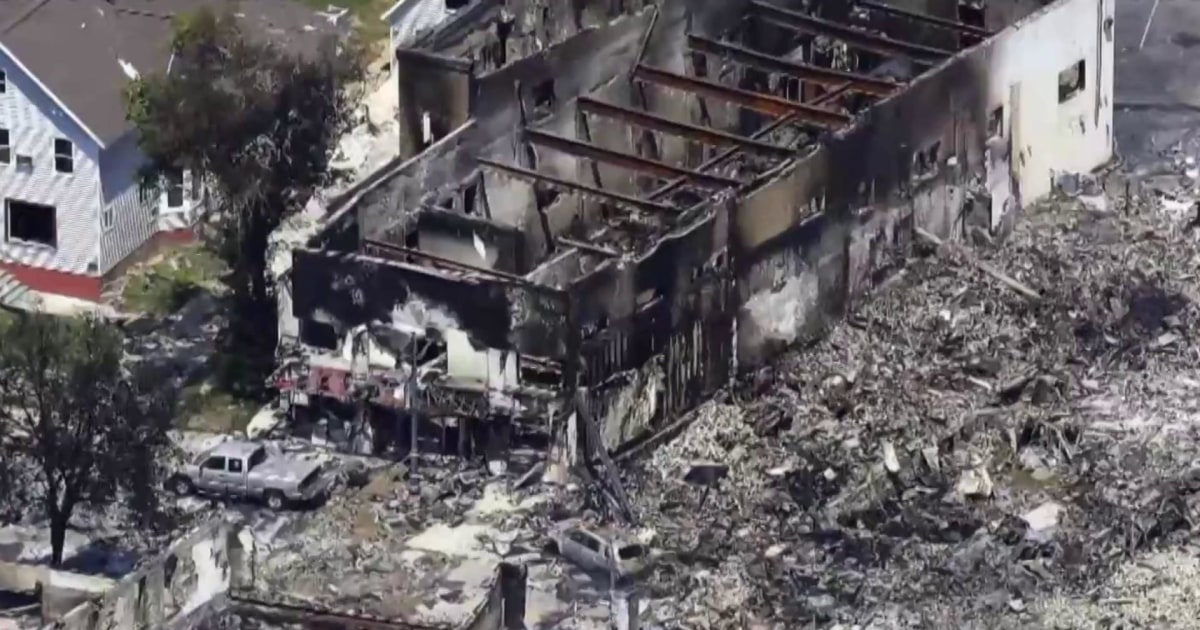 No charges after deadly gas explosion in Wisconsin