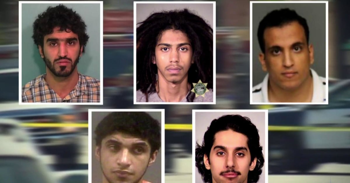 Five Saudi Arabian students facing U.S. jail time go missing