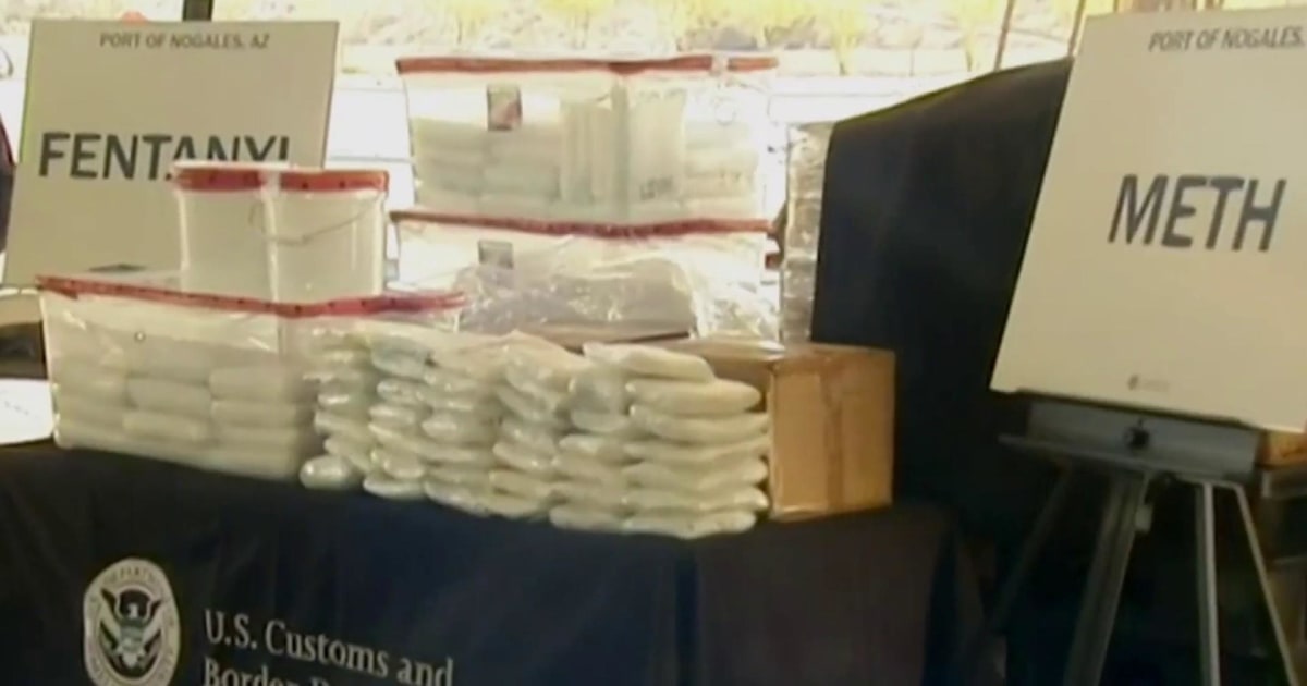 Feds make largest fentanyl bust in U.S. history