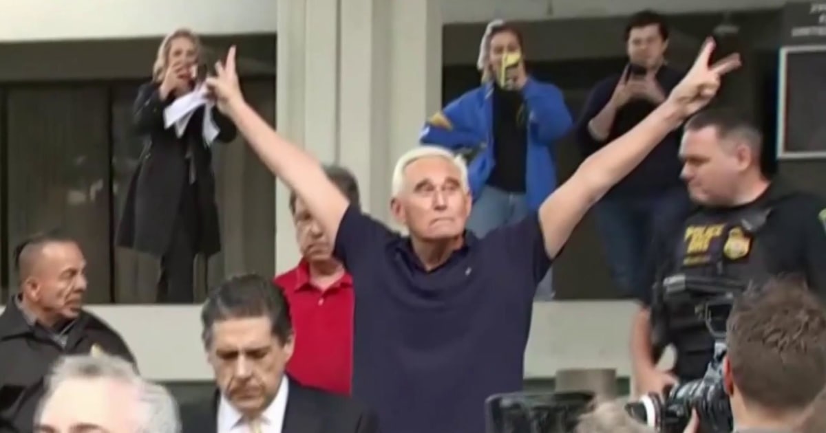 Roger Stone arrested, charged with lying to Congress