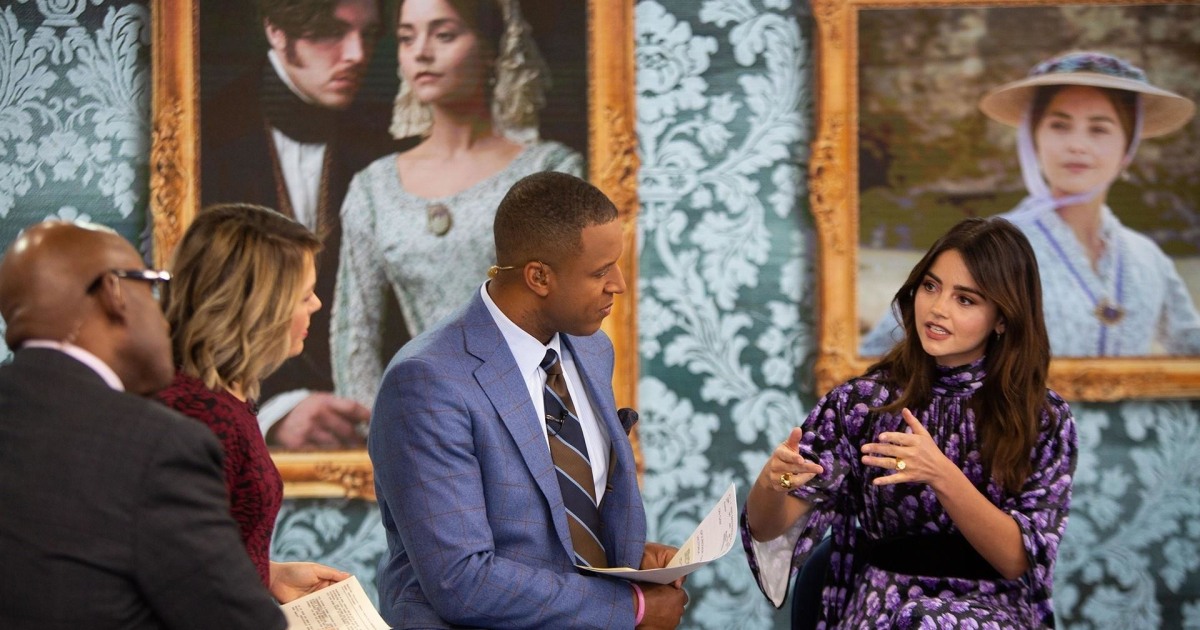 ‘Victoria’ star Jenna Coleman on meeting the real queen of England